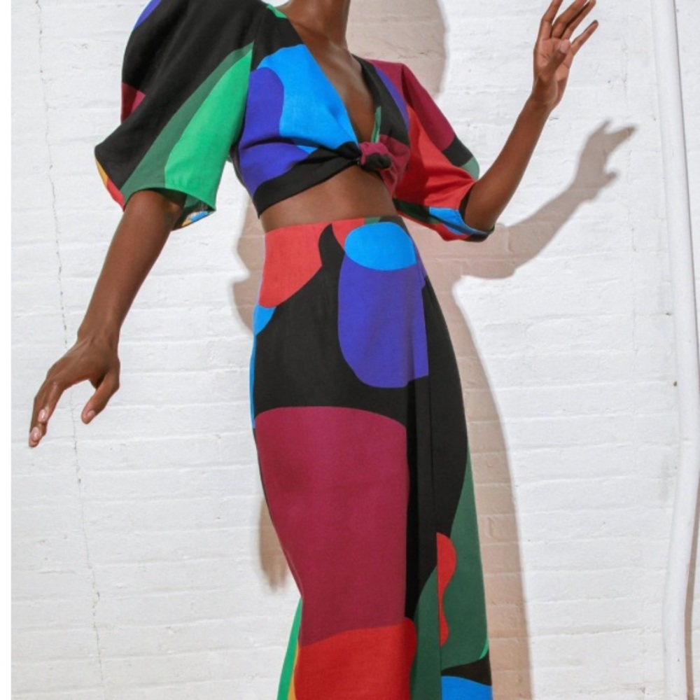 Mara Hoffman Sunja Skirt in 00, BNWT